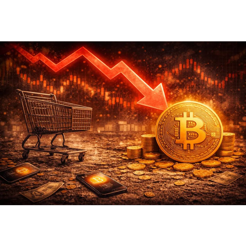 Bitcoin Retail Activity Falls To Lowest Level Since January 2025 — What Next For Price? Bitcoin Retail Activity Falls To Lowest Level Since January 2025 — What Next For Price?