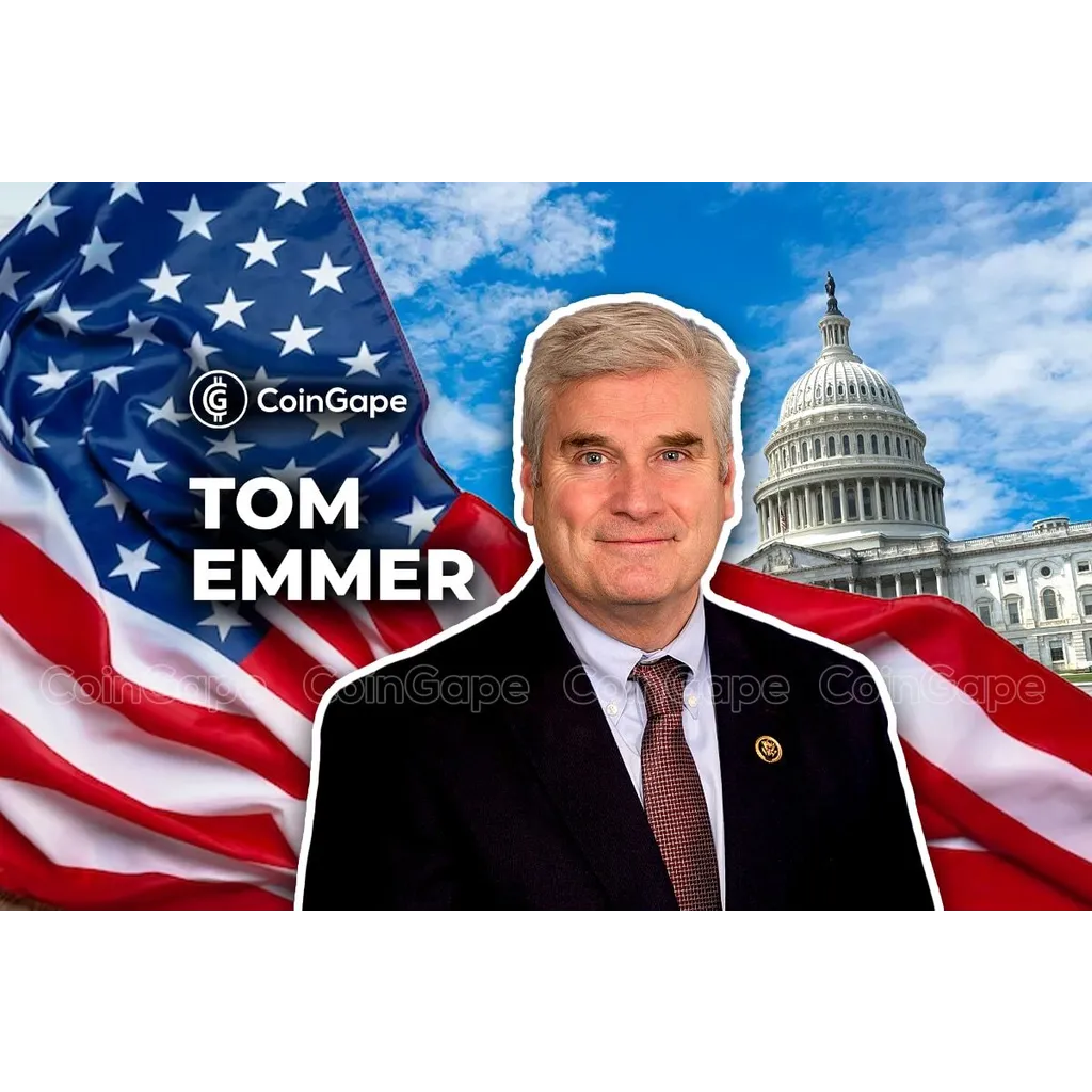 Pro-Crypto Rep Tom Emmer Unveils New Blockchain Bill To Protect Developers Pro-Crypto Rep Tom Emmer Unveils New Blockchain Bill To Protect Developers