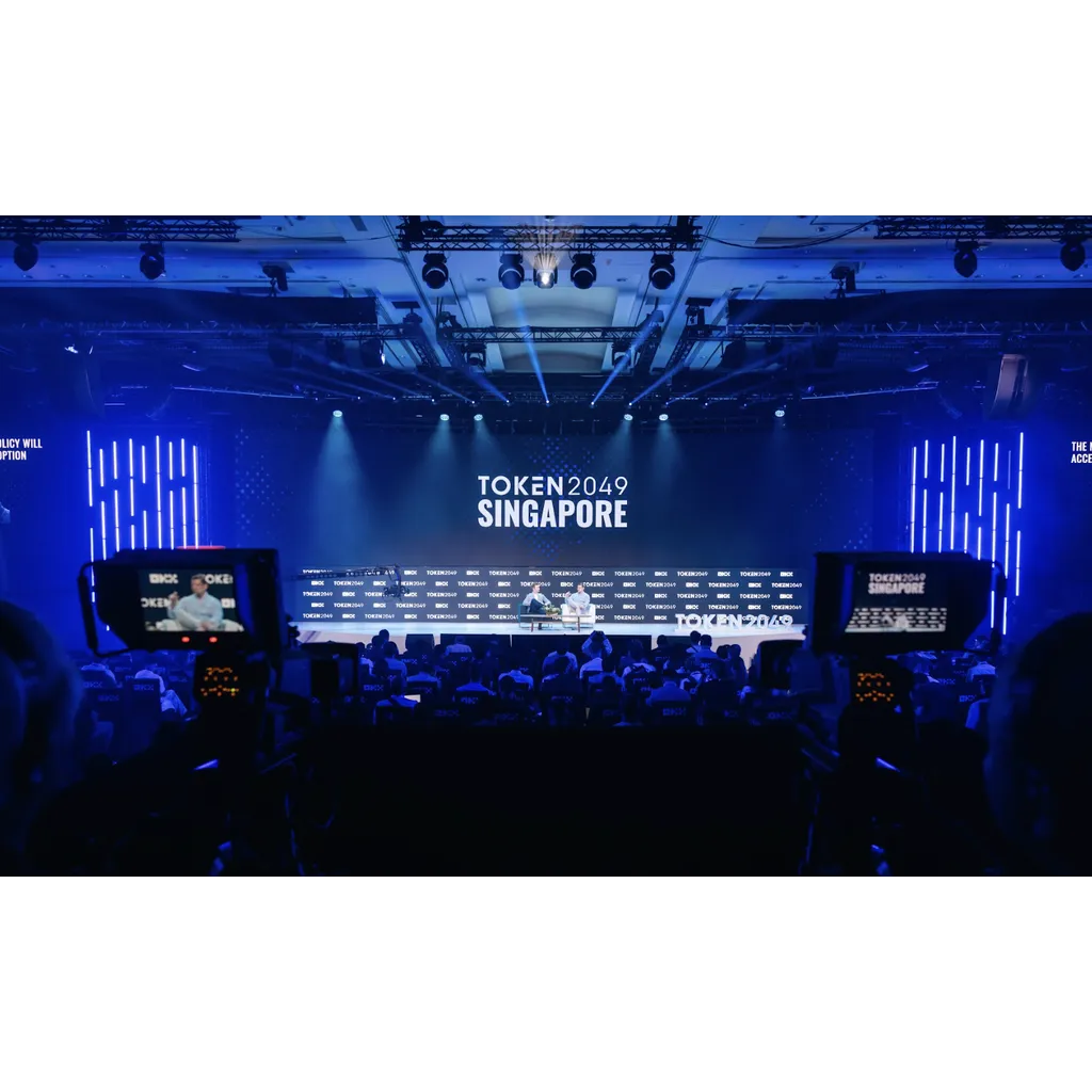 Russia-linked stablecoin issuer A7A5 exhibit at Token2049 despite Singapore sanctions Russia-linked stablecoin issuer A7A5 exhibit at Token2049 despite Singapore sanctions