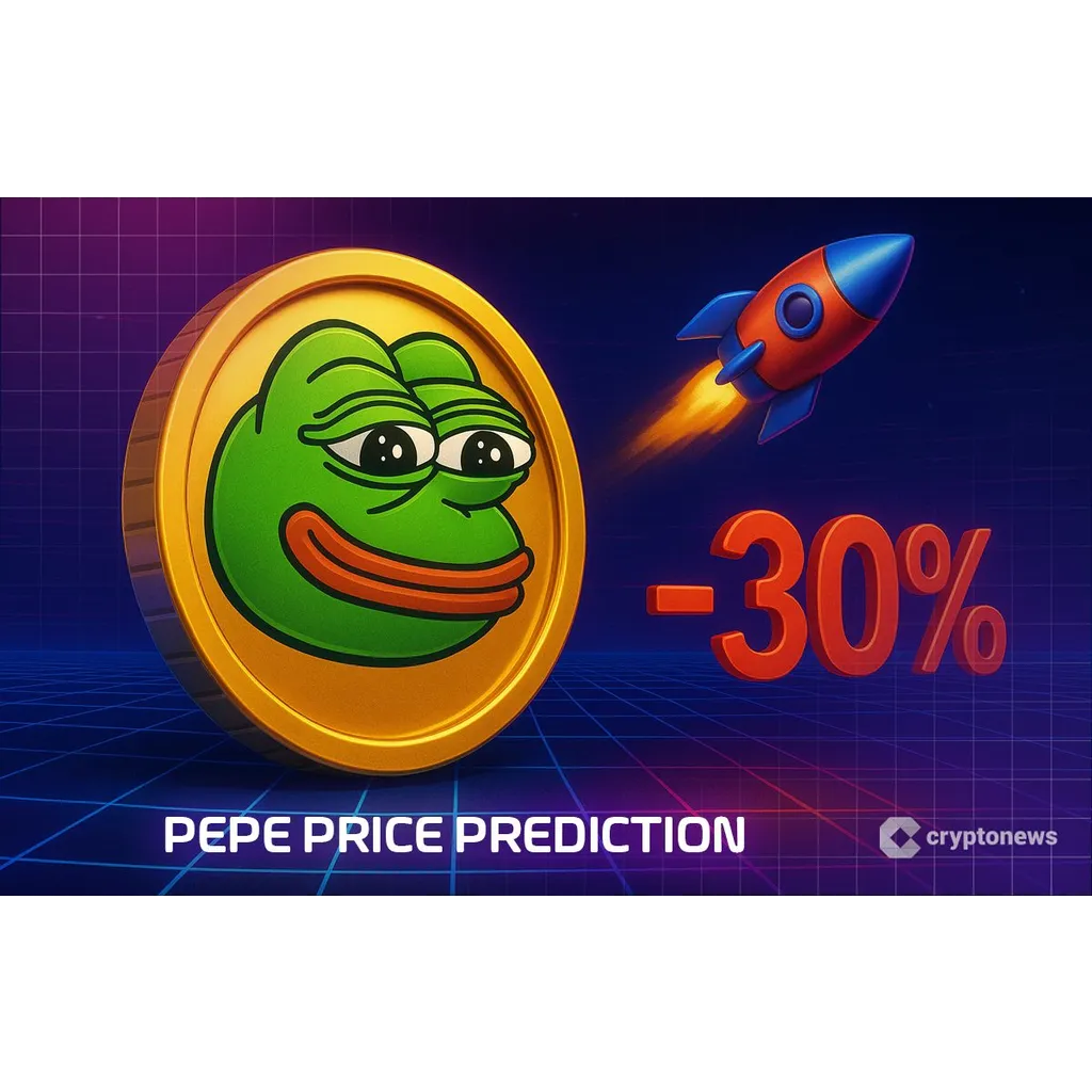 PEPE price declined 30 percent in October with analyst noting potential reversal PEPE price declined 30 percent in October with analyst noting potential reversal