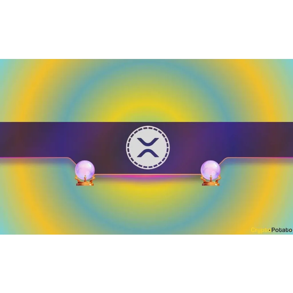 Ripple XRP Metric Warning Sign Ripple XRP Metric Warning Sign