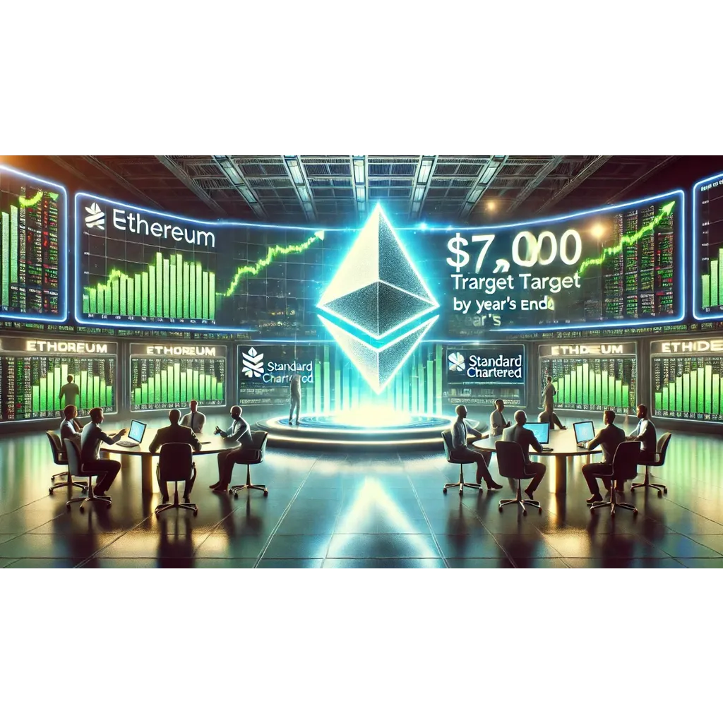 Standard Chartered projects Bitcoin at ,000 by December 2024 Standard Chartered projects Bitcoin at ,000 by December 2024