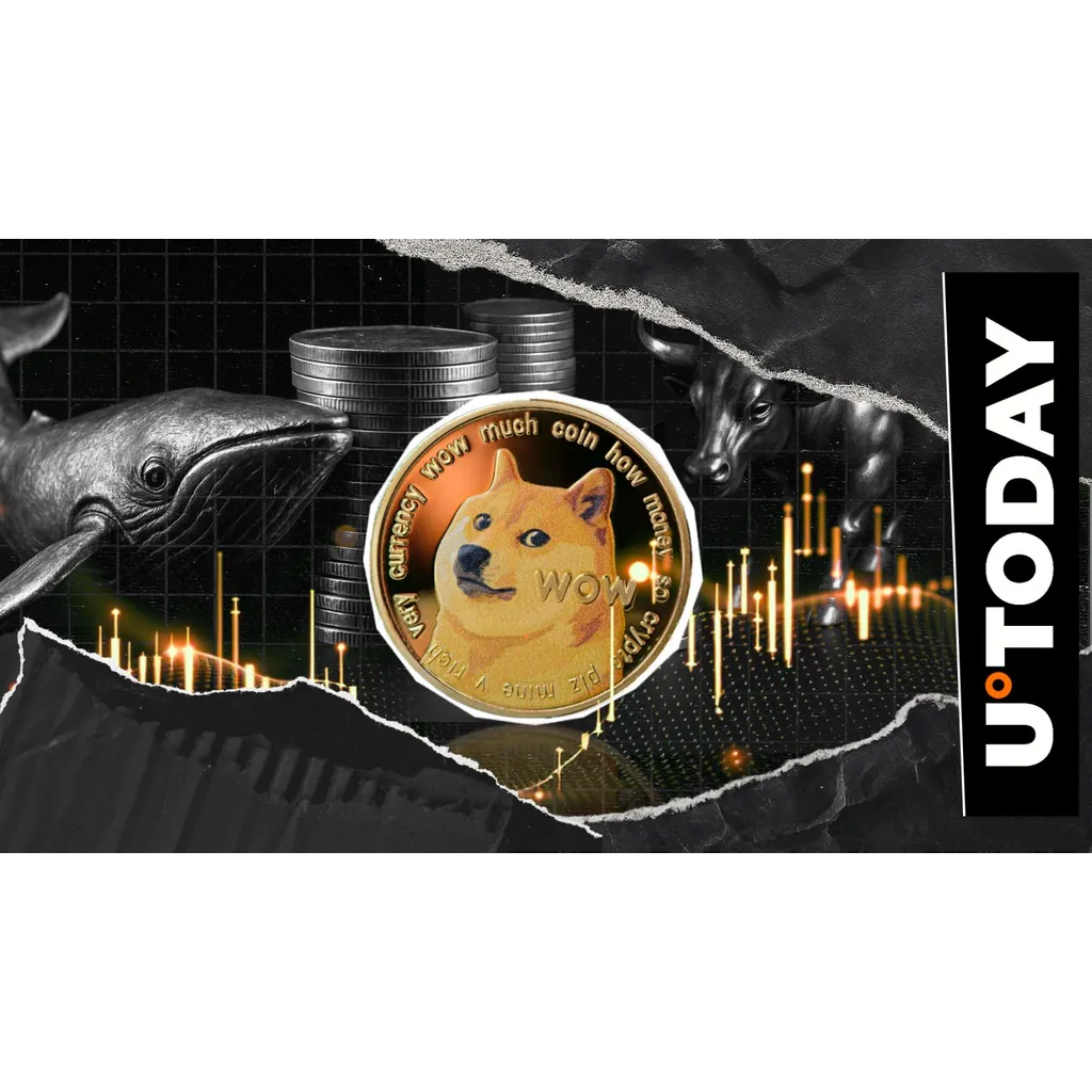 158 million Dogecoin moved in whale transaction indicating market interest 158 million Dogecoin moved in whale transaction indicating market interest