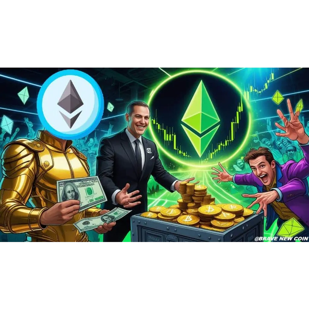 Ethereum ETF inflows hit B record as BlackRock acquires 150,000 ETH Ethereum ETF inflows hit B record as BlackRock acquires 150,000 ETH