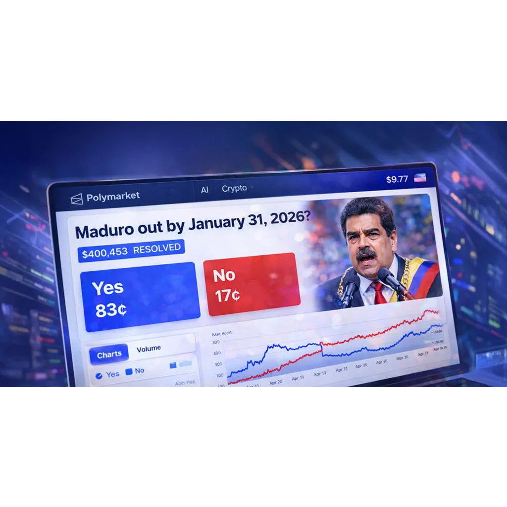 Another shady Polymarket account turned k into 0k moments before the US captured Maduro Another shady Polymarket account turned k into 0k moments before the US captured Maduro