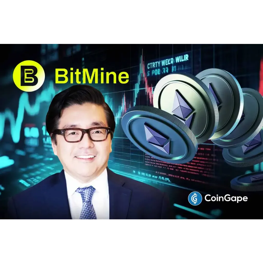 Bitmine Immersion BMNR acquires 14618 ETH as institutional interest rises Bitmine Immersion BMNR acquires 14618 ETH as institutional interest rises