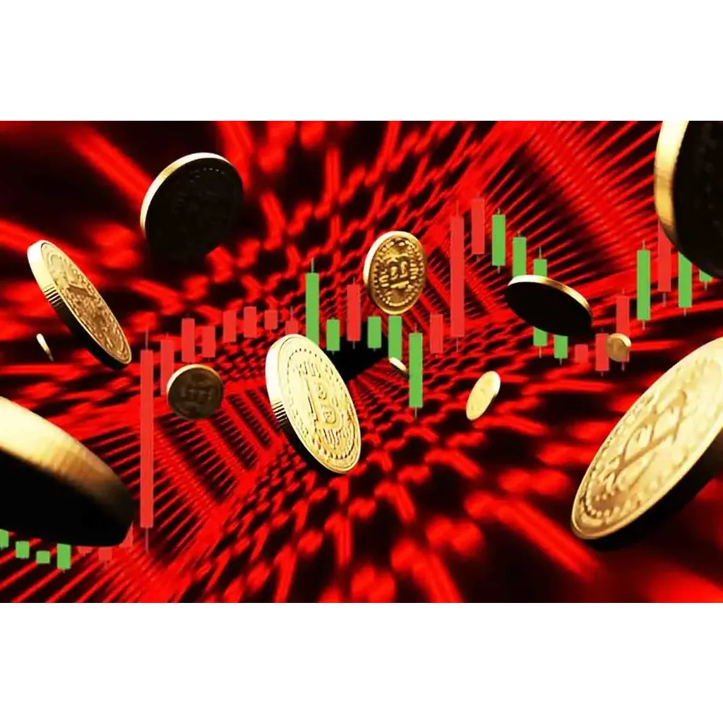 Bitcoin and crypto markets crashed due to reduced… Bitcoin and crypto markets crashed due to reduced…