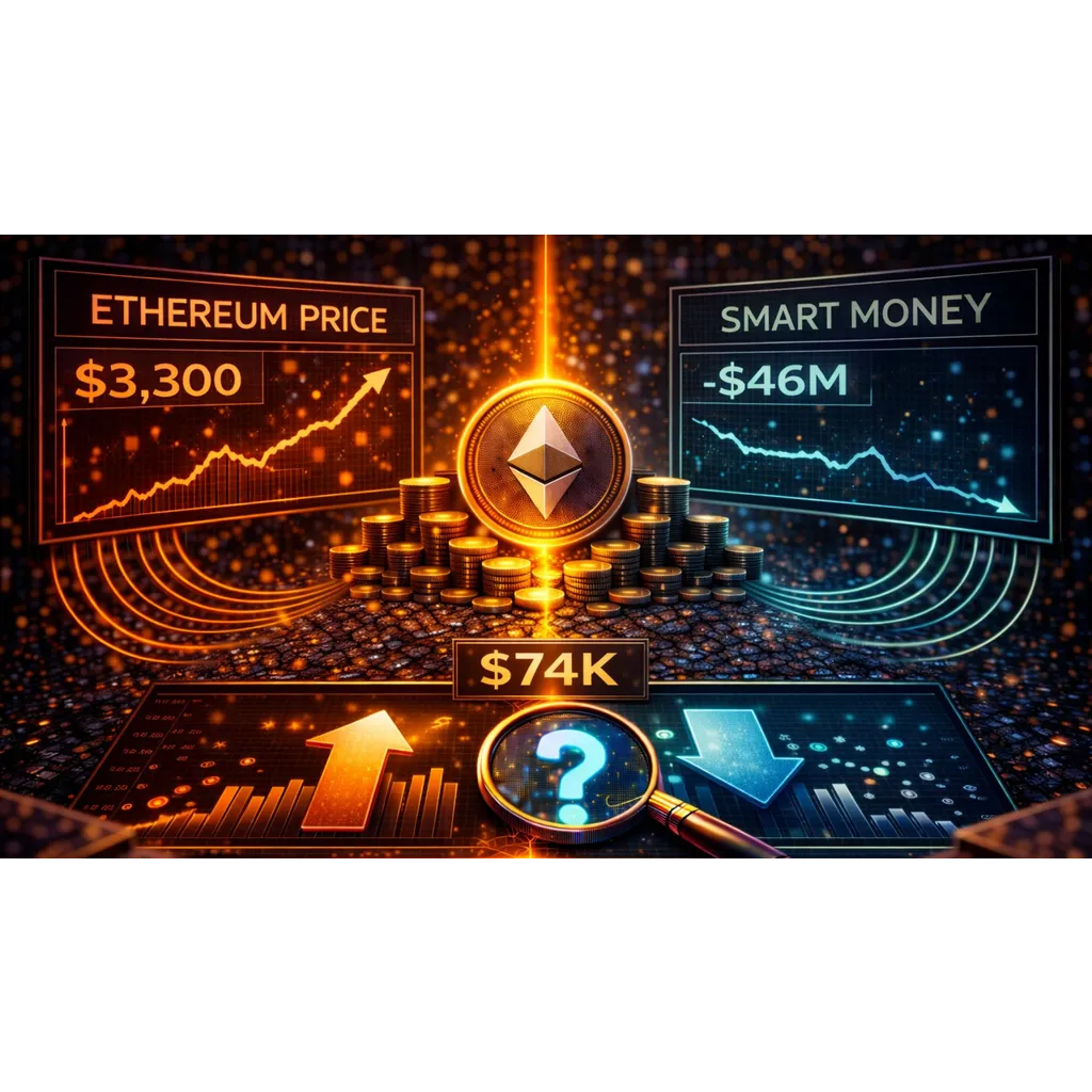 Ethereum Price Says One Thing. Smart Money Disagrees – Details Ethereum Price Says One Thing. Smart Money Disagrees – Details