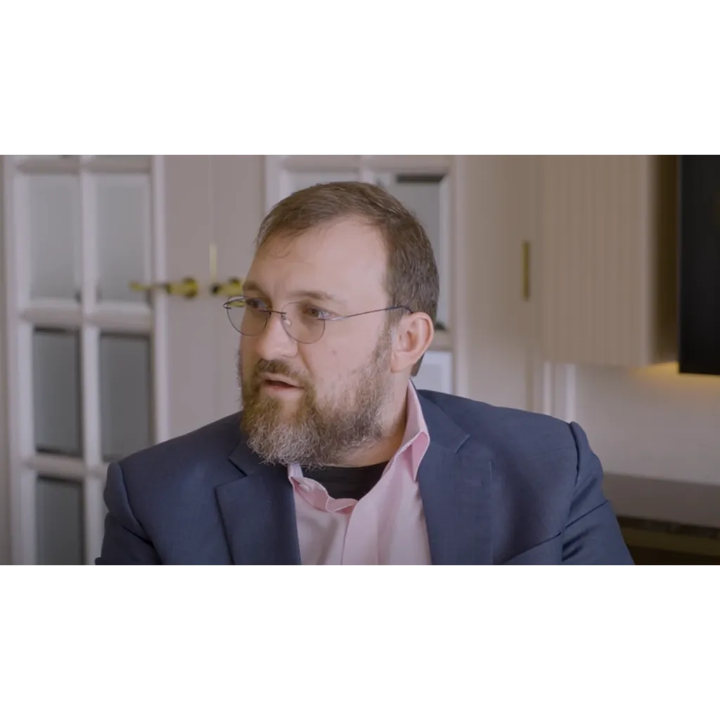 Cardano founder Charles Hoskinson unveils new government and policy center Cardano founder Charles Hoskinson unveils new government and policy center