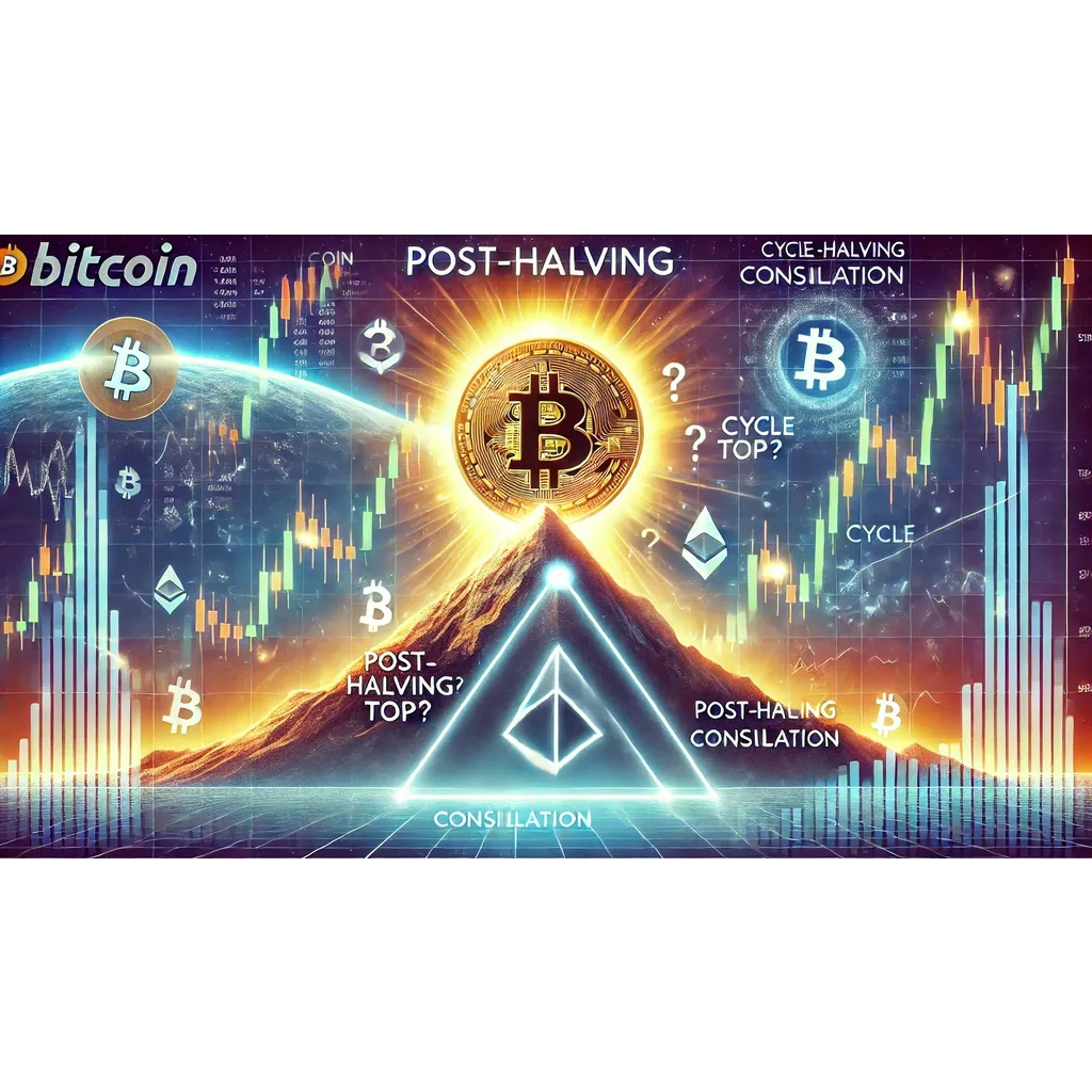 Bitcoin Nears End Of Post-Halving Consolidation Phase – Cycle Peak In Sight? | Bitcoinist.com Bitcoin Nears End Of Post-Halving Consolidation Phase – Cycle Peak In Sight? | Bitcoinist.com