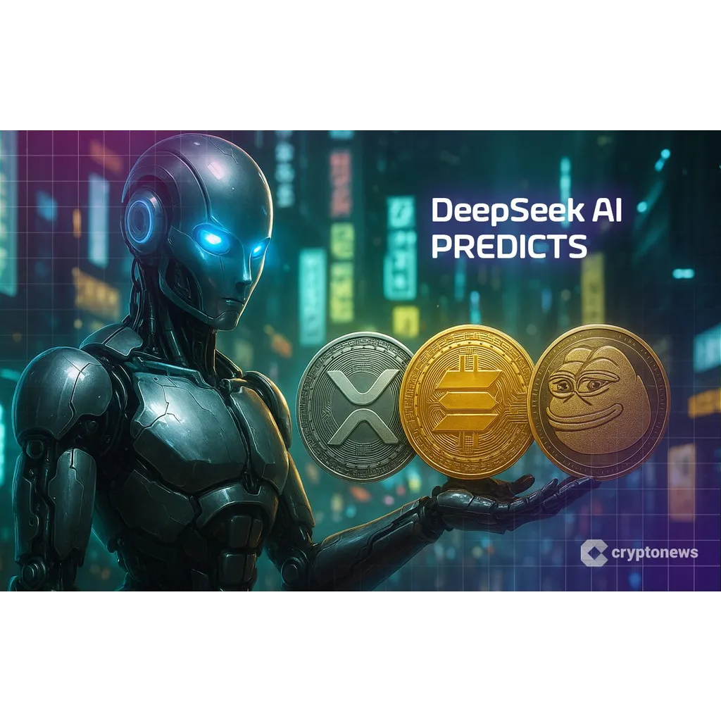 China’s DeepSeek AI Forecasts Prices for XRP, Solana, Pepe China’s DeepSeek AI Forecasts Prices for XRP, Solana, Pepe