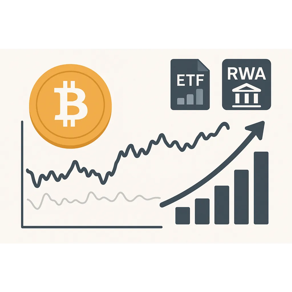 Glassnode report reveals Bitcoin stability grows with ETF activity and RWA expansion Glassnode report reveals Bitcoin stability grows with ETF activity and RWA expansion