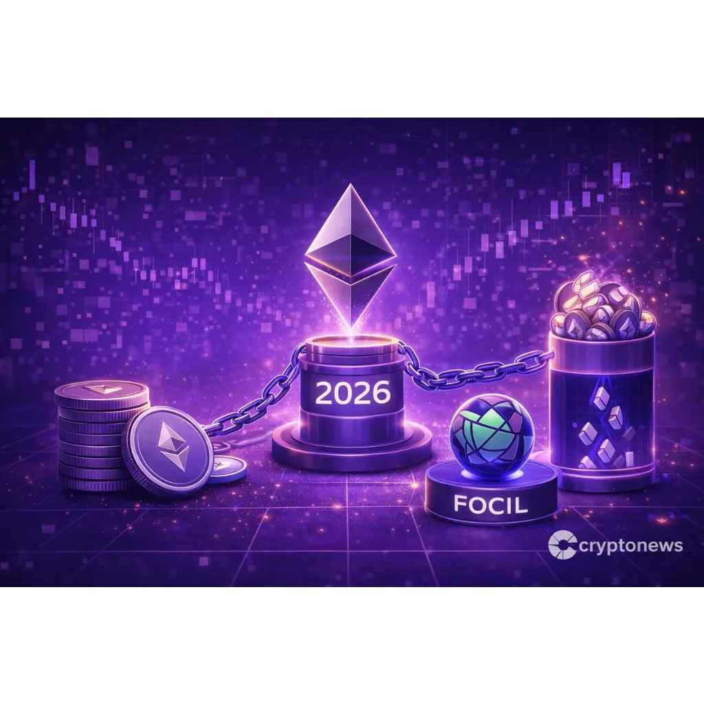 Ethereum Locks In FOCIL for 2026 as Foundation Moves .8M ETH to Staking Ethereum Locks In FOCIL for 2026 as Foundation Moves .8M ETH to Staking