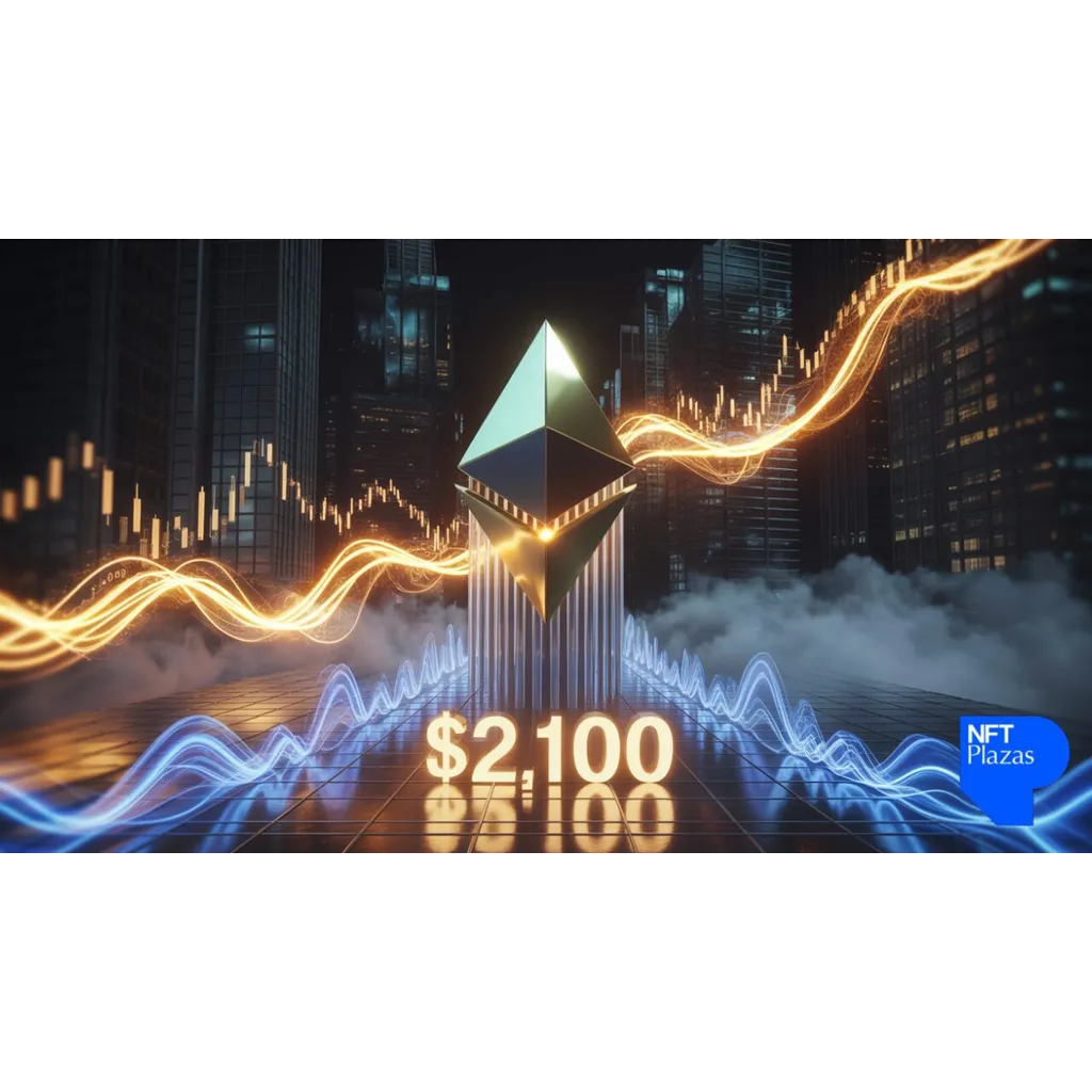 Ethereum Soars Past ,100 Milestone as Market Momentum Builds Ethereum Soars Past ,100 Milestone as Market Momentum Builds