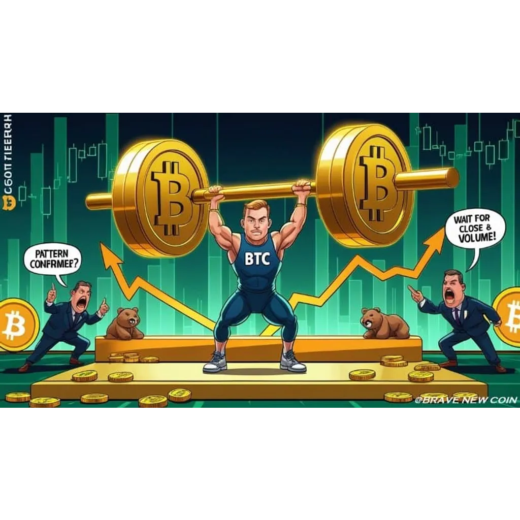 Bitcoin (BTC) Price Prediction: BTC Stabilizes Above Key Trend Line as 0K Recovery Hinges on Pattern Confirmation Bitcoin (BTC) Price Prediction: BTC Stabilizes Above Key Trend Line as 0K Recovery Hinges on Pattern Confirmation