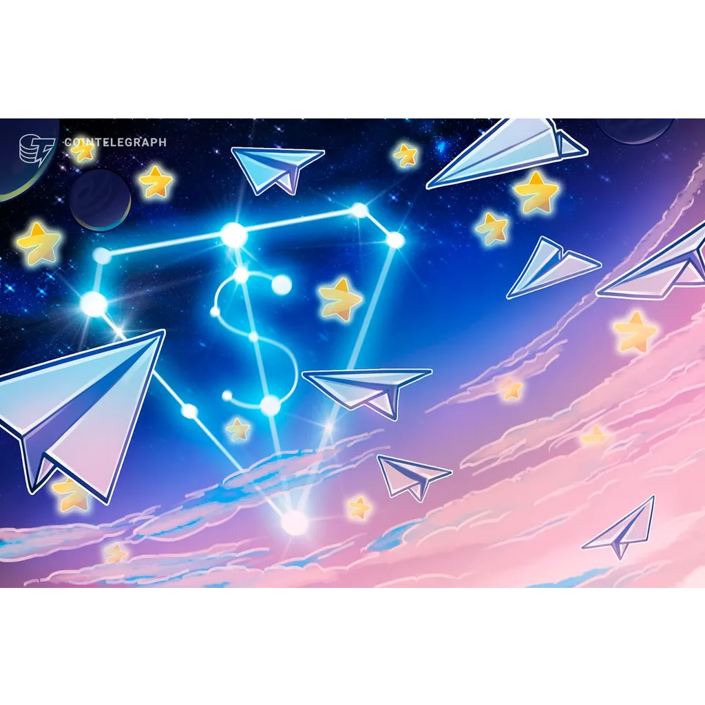 Telegram Sells 0M In Toncoin As Token Plunges: Report Telegram Sells 0M In Toncoin As Token Plunges: Report
