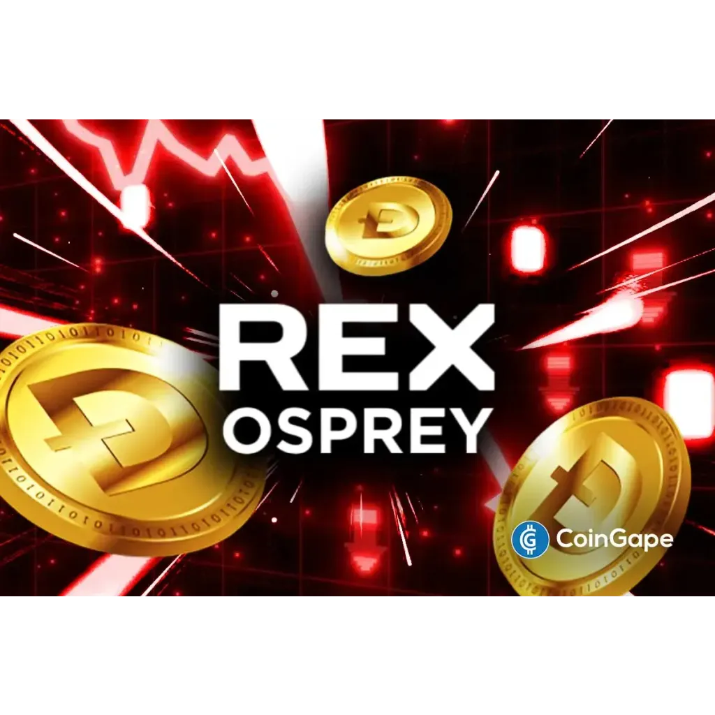 Dogecoin Price Crashes Ahead of Rex Osprey DOGE ETF Debut Dogecoin Price Crashes Ahead of Rex Osprey DOGE ETF Debut