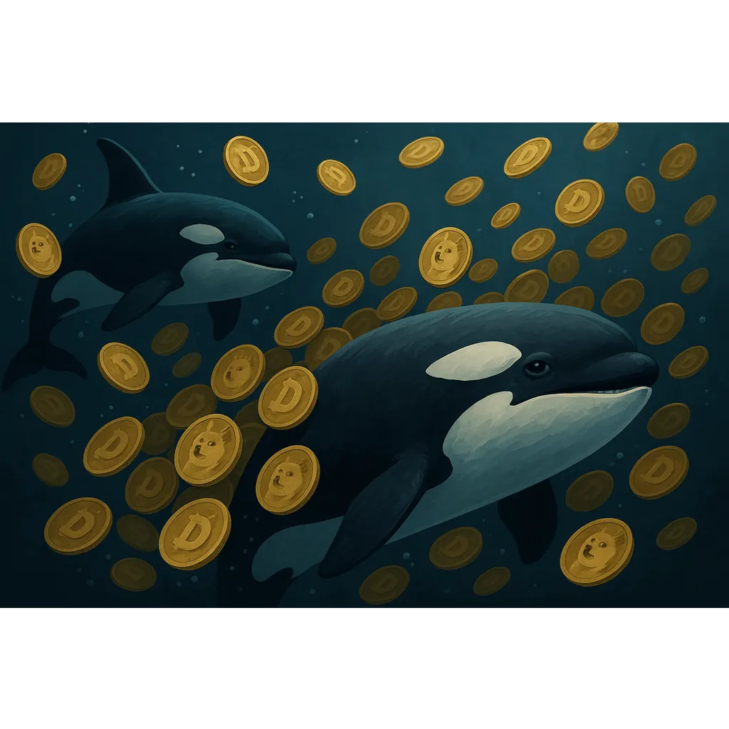 4.72 billion DOGE tokens moved into large cryptocurrency wallets 4.72 billion DOGE tokens moved into large cryptocurrency wallets