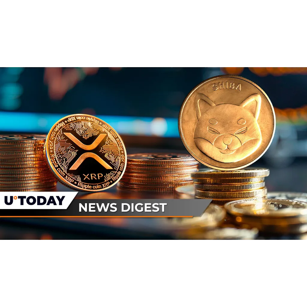 XRP Golden Cross confirms bullish trend as Shiba Inu posts 699,000% liquidation surge, Bitcoin tests 0,000 support. XRP Golden Cross confirms bullish trend as Shiba Inu posts 699,000% liquidation surge, Bitcoin tests 0,000 support.