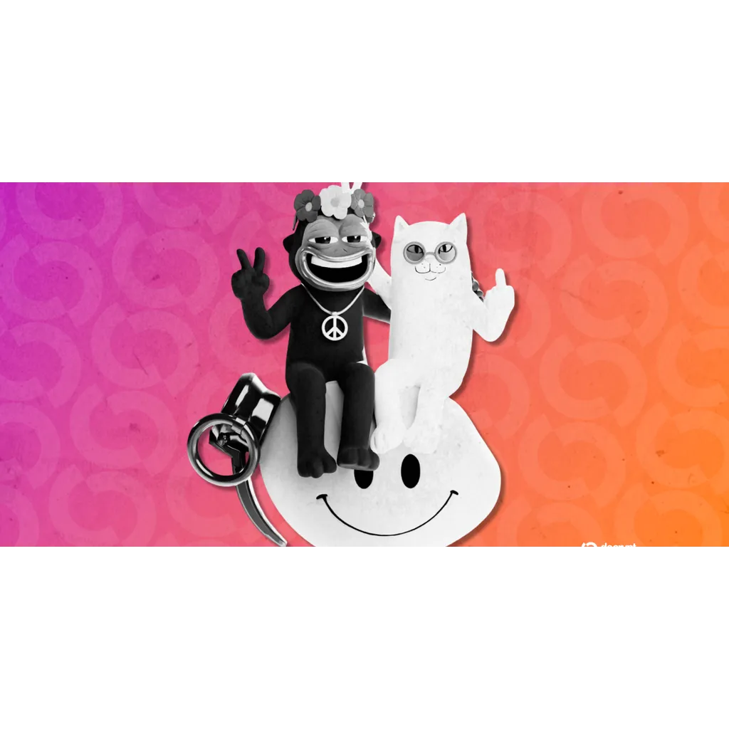 Ponke Meme Coin Brand Teams With RIPNDIP for Blind Box Collectible Drop Ponke Meme Coin Brand Teams With RIPNDIP for Blind Box Collectible Drop