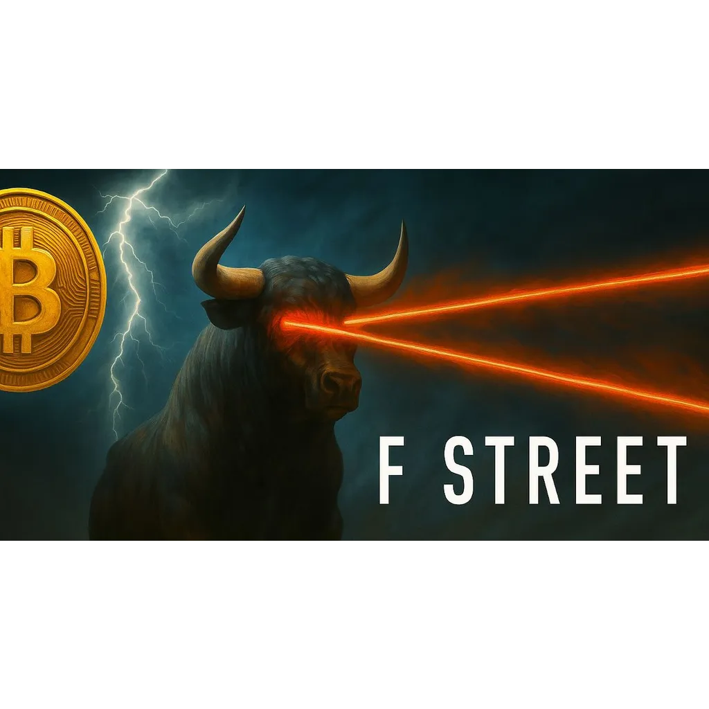 F Street Announced Goal Of Accumulating Million In Bitcoin F Street Announced Goal Of Accumulating Million In Bitcoin