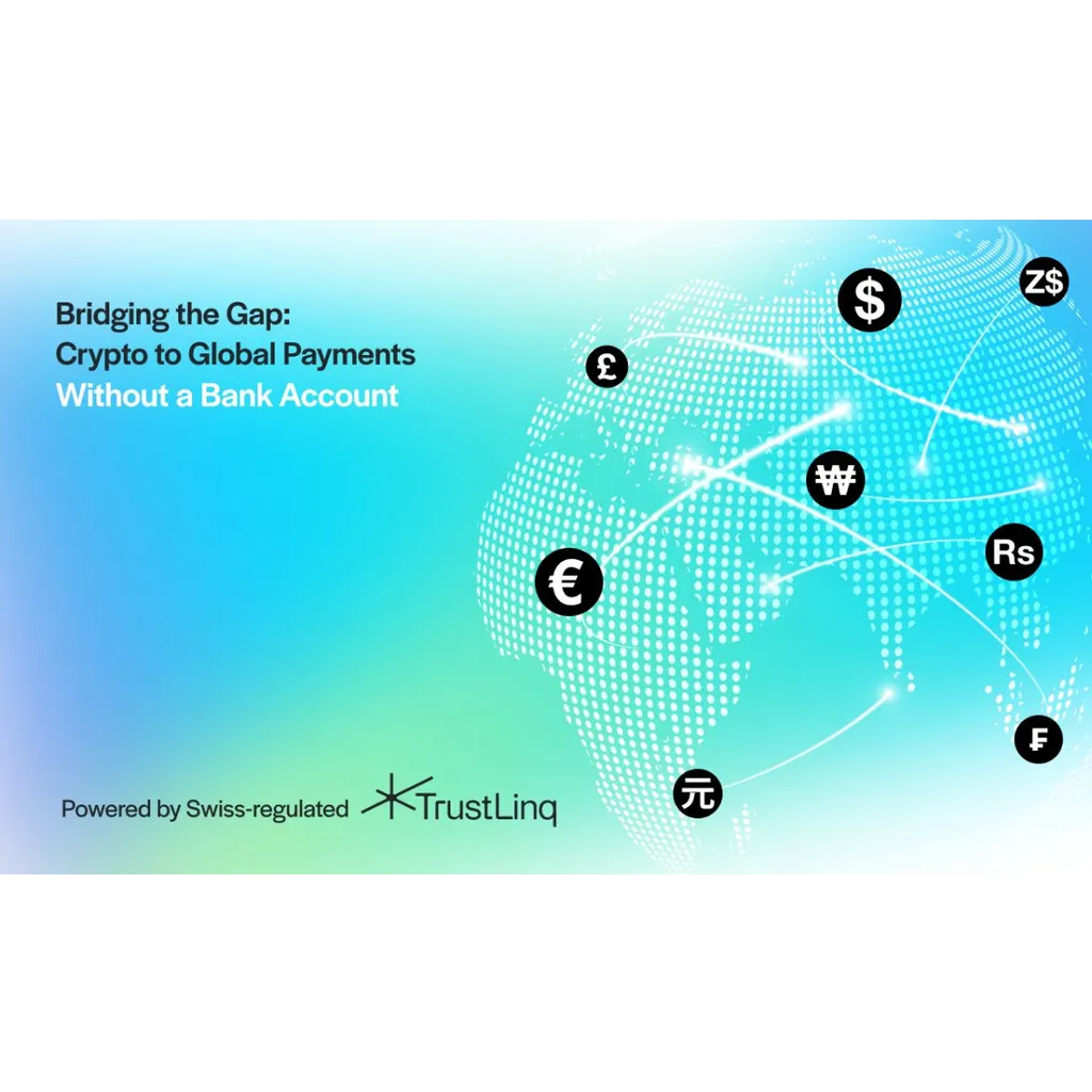 TrustLinq launches a Swiss-regulated crypto-to-fiat payment platform to boost cryptocurrency adoption TrustLinq launches a Swiss-regulated crypto-to-fiat payment platform to boost cryptocurrency adoption