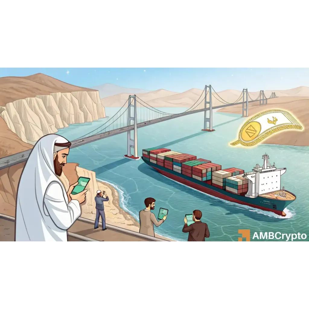 Iran greenlights crypto for Strait of Hormuz tolls – Is BTC ultimate war hedge? Iran greenlights crypto for Strait of Hormuz tolls – Is BTC ultimate war hedge?