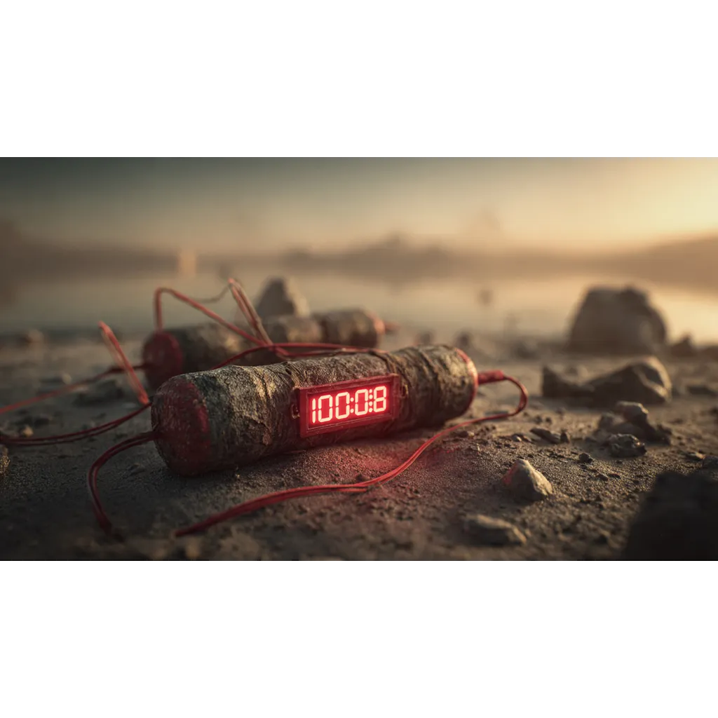 Cardano In Danger Zone? Trader Drops ‘Time Bomb’ Claim Cardano In Danger Zone? Trader Drops ‘Time Bomb’ Claim