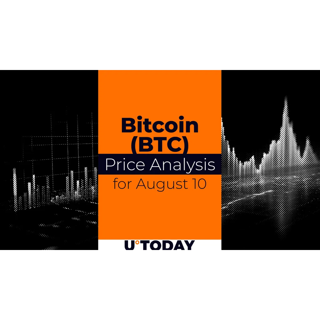 Bitcoin BTC Price Prediction August 10 Bitcoin BTC Price Prediction August 10