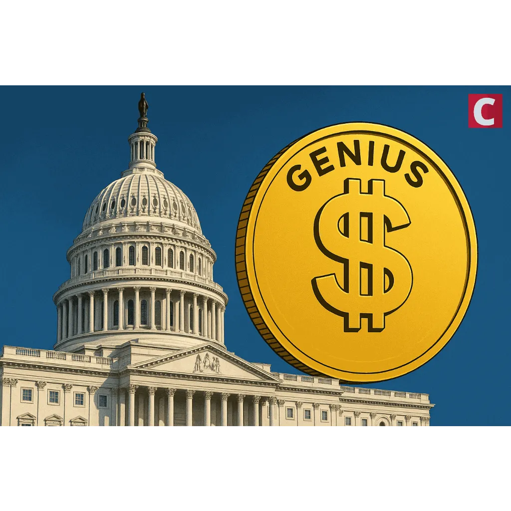 Senate Advances GENIUS Act Stablecoin Bill Senate Advances GENIUS Act Stablecoin Bill
