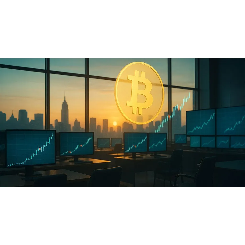 Bitcoin breaks 5k in one of the quietest rallies ever Bitcoin breaks 5k in one of the quietest rallies ever