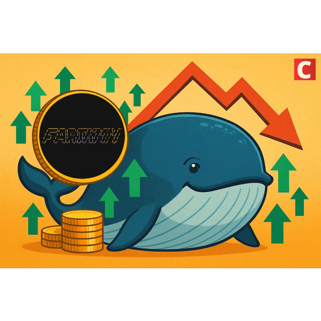 Whale Buys .37M Fartcoin Despite Sell Signal, What’s Ahead? – Coinspeaker Whale Buys .37M Fartcoin Despite Sell Signal, What’s Ahead? – Coinspeaker