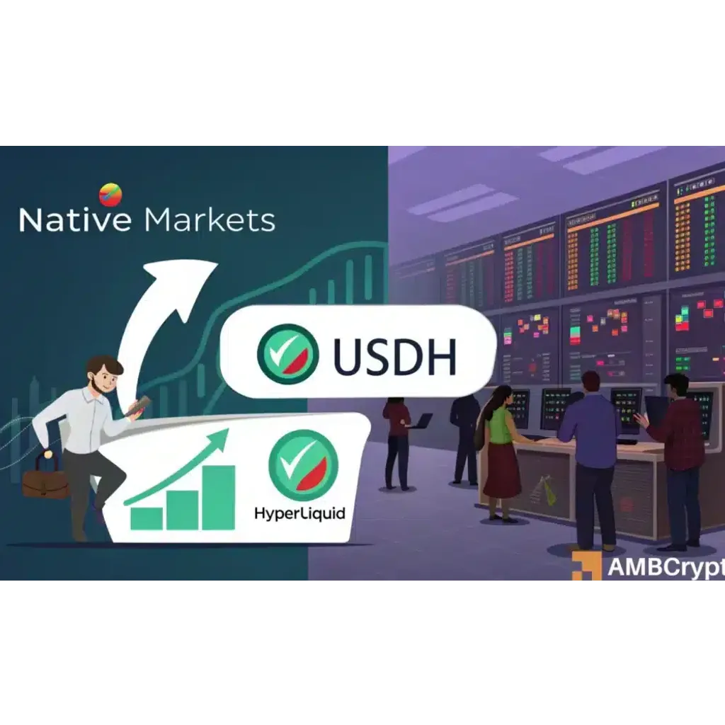 USDH arrives – Can Hyperliquid’s new stablecoin shake USDC’s B grip? USDH arrives – Can Hyperliquid’s new stablecoin shake USDC’s B grip?
