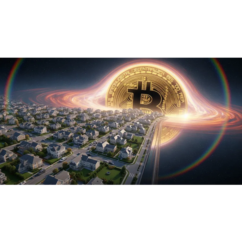 Bitcoin Is Draining The Value Out Of Real Estate Bitcoin Is Draining The Value Out Of Real Estate