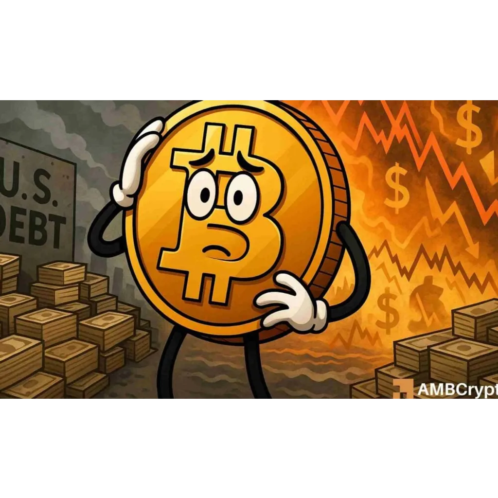Bitcoin vs. T U.S. debt – Is now the time to buy BTC? Bitcoin vs. T U.S. debt – Is now the time to buy BTC?