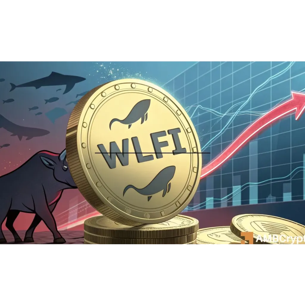 WLFI token at risk of falling despite whale’s .8 million purchase WLFI token at risk of falling despite whale’s .8 million purchase