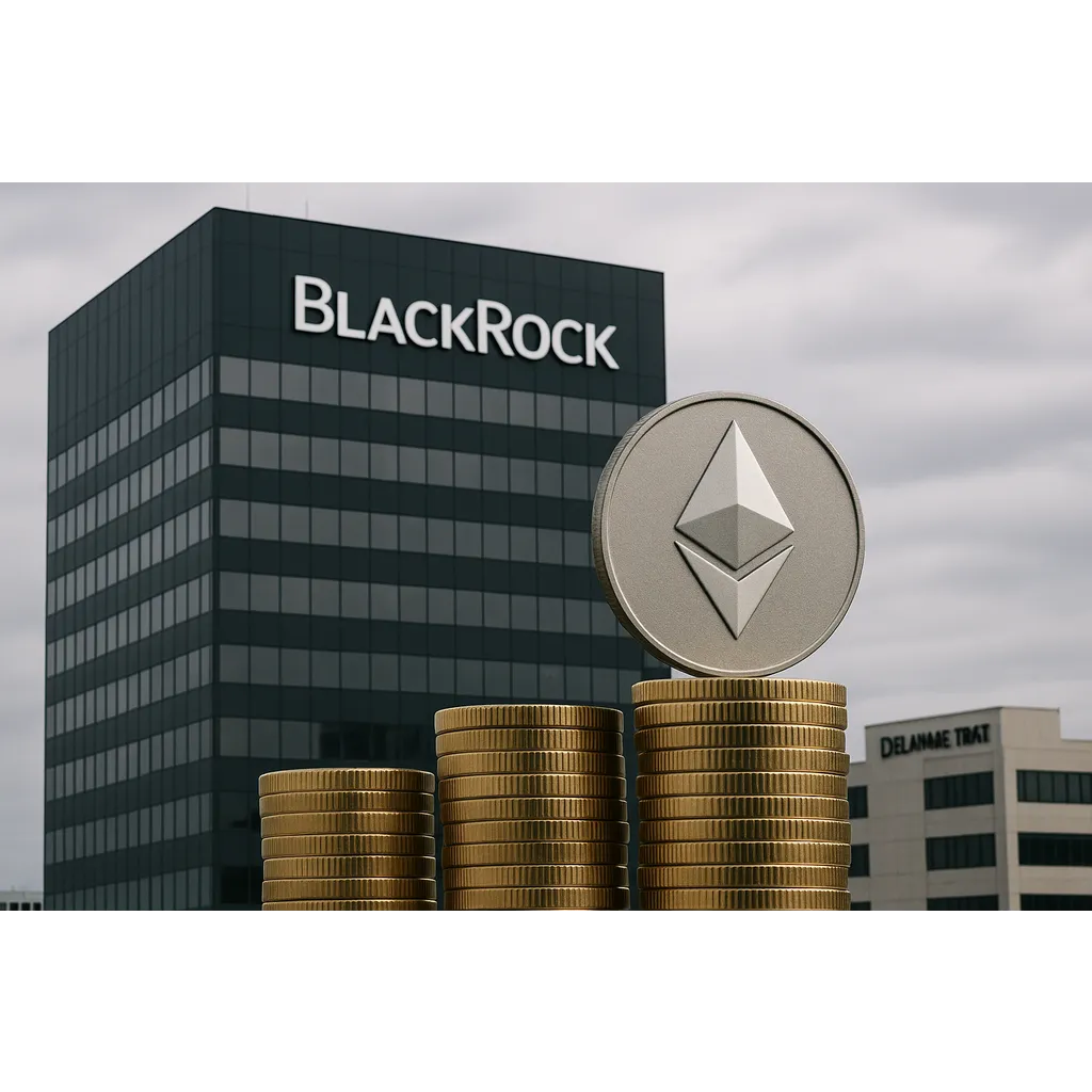 BlackRock expands Ethereum staking plans with new Delaware trust BlackRock expands Ethereum staking plans with new Delaware trust
