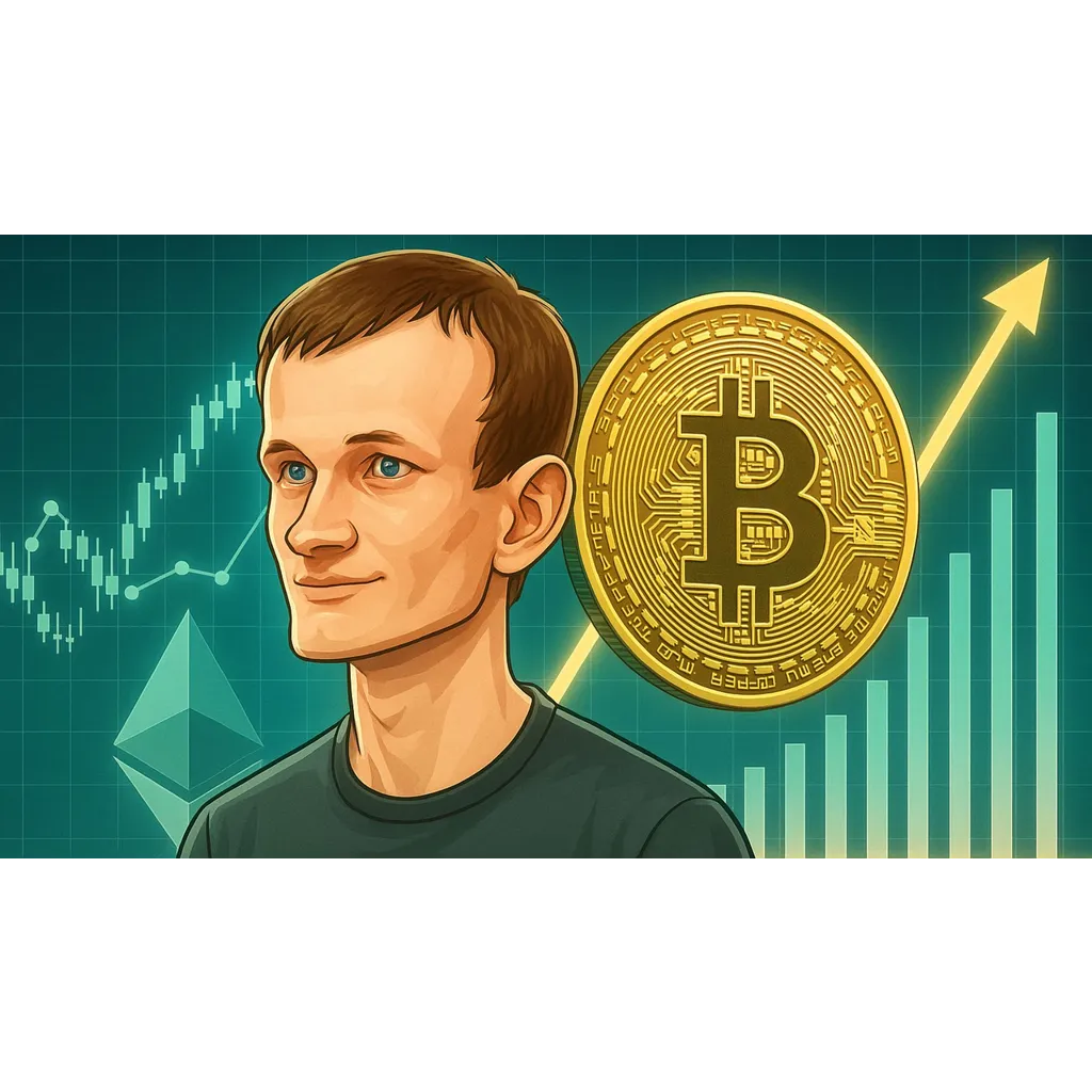 Vitalik Buterin back as billionaire with Ethereum surge Vitalik Buterin back as billionaire with Ethereum surge