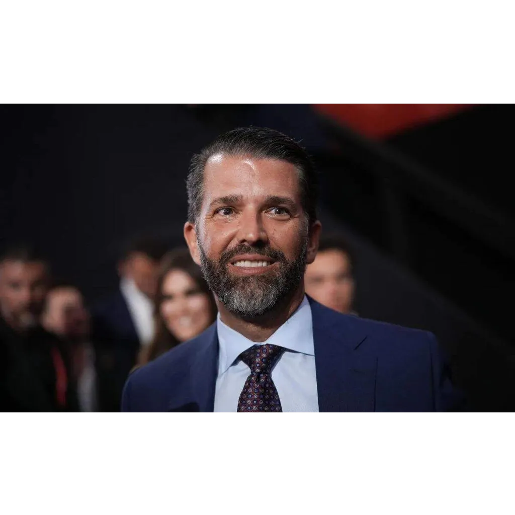 Donald Trump Jr. Unveils .5B Bitcoin Moon Shot at Vegas Conference Donald Trump Jr. Unveils .5B Bitcoin Moon Shot at Vegas Conference