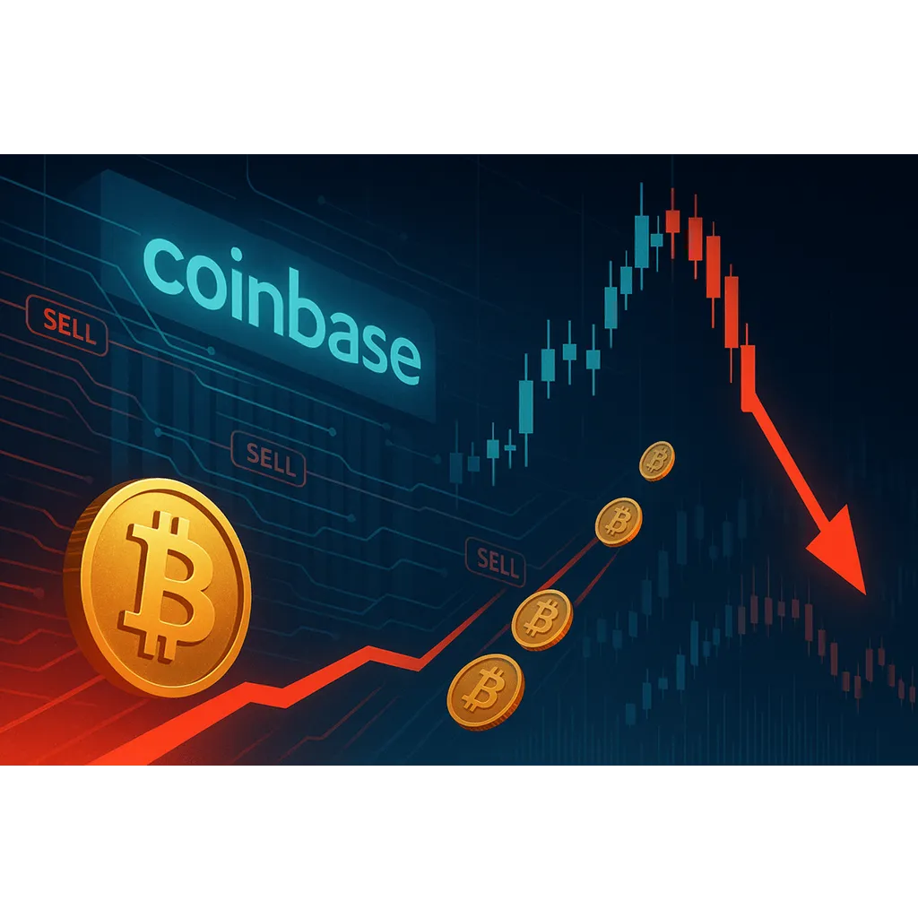 Bitcoin retrace below 0K: Coinbase selling? Bitcoin retrace below 0K: Coinbase selling?