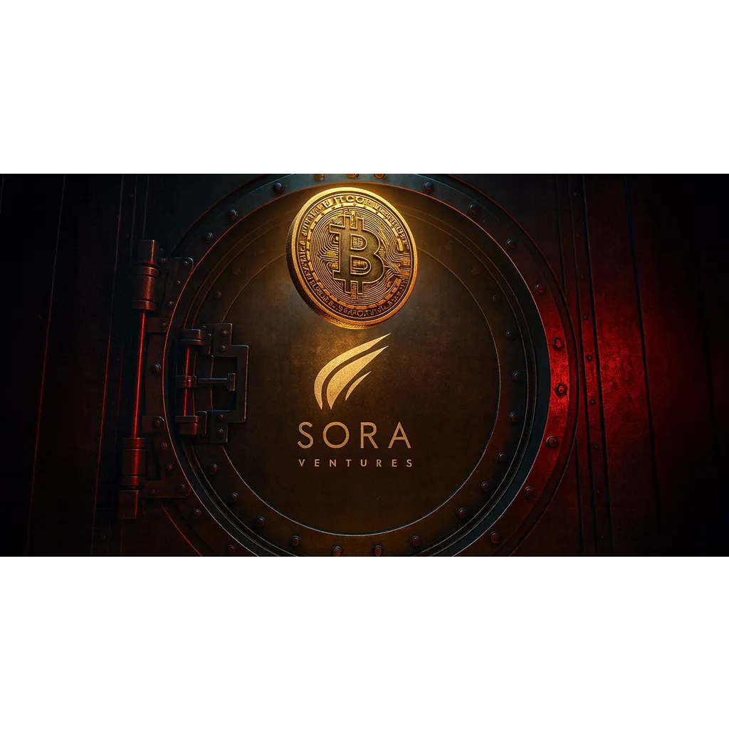 Sora launches billion Bitcoin fund with 0 million committed for institutional investors Sora launches billion Bitcoin fund with 0 million committed for institutional investors