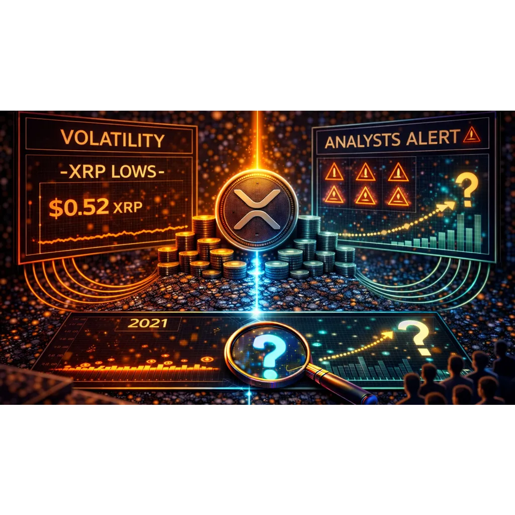 XRP Volatility Just Hit A Multi-Year Low – Analysts Explain Something Is About To Change XRP Volatility Just Hit A Multi-Year Low – Analysts Explain Something Is About To Change