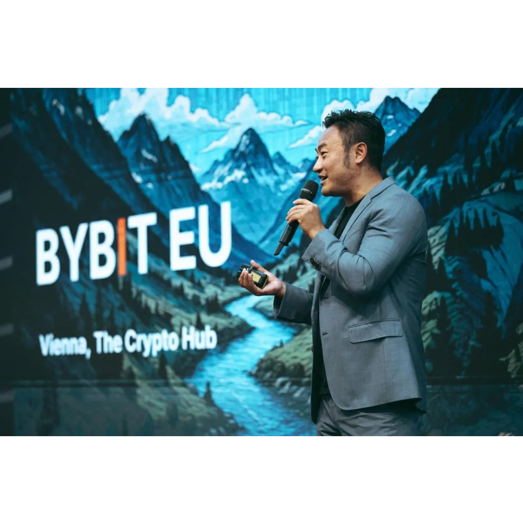 Bybit Lights Up Vienna: A New Era for Crypto in Europe Begins ETHNews Bybit Lights Up Vienna: A New Era for Crypto in Europe Begins ETHNews