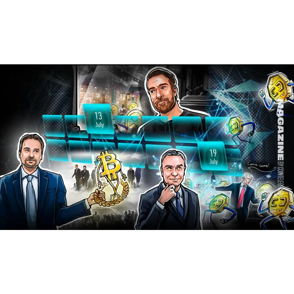 XLM’s price to rocket like XRP, Trump’s big crypto nod: Hodler’s Digest, July 13 – 19 XLM’s price to rocket like XRP, Trump’s big crypto nod: Hodler’s Digest, July 13 – 19