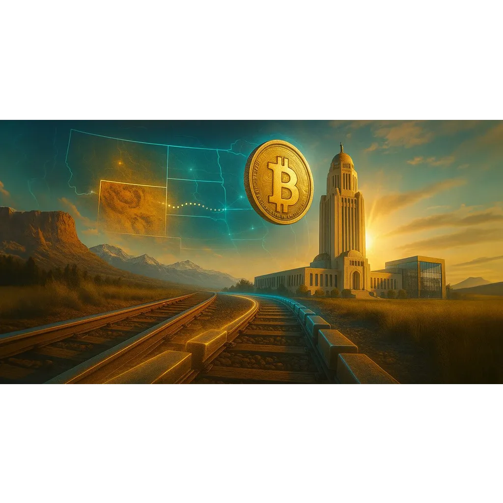 Nebraska enters digital asset regulatory competition following Wyoming precedent Nebraska enters digital asset regulatory competition following Wyoming precedent