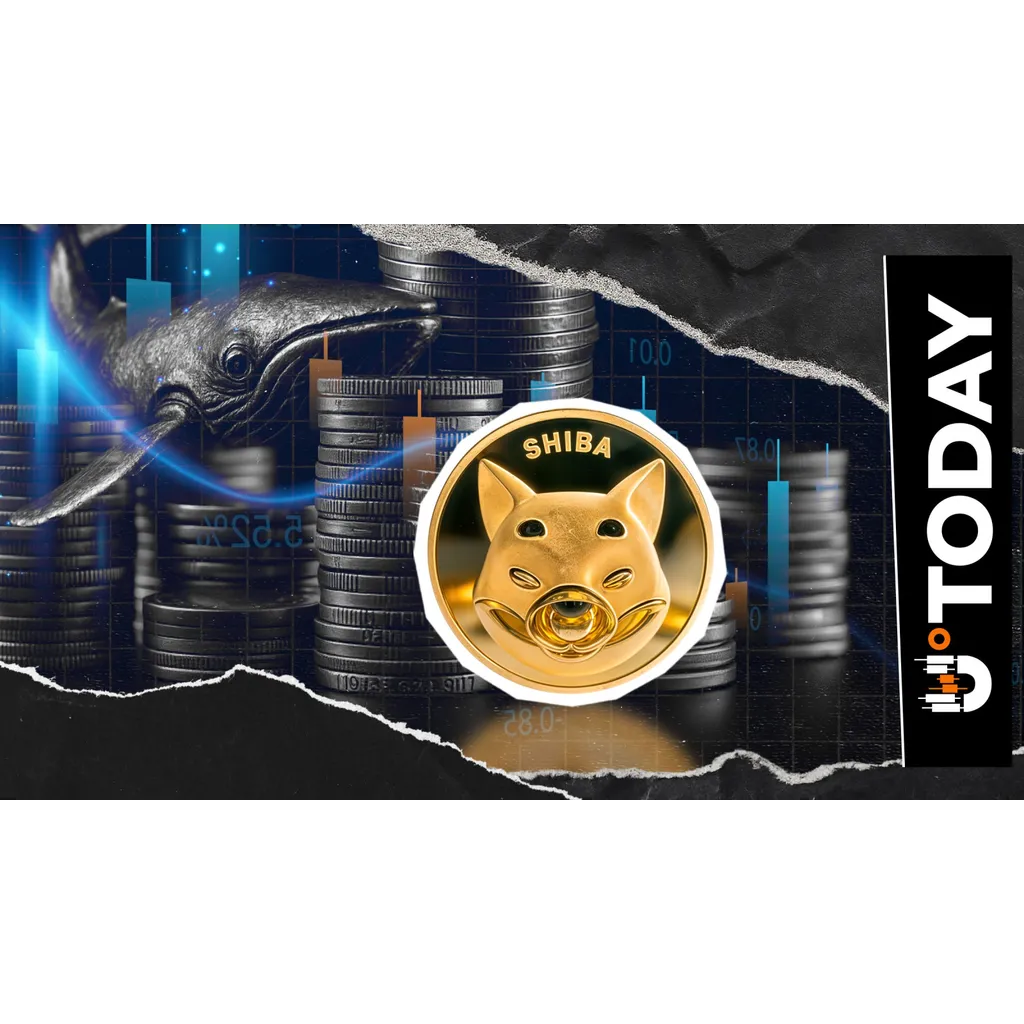 Shiba Inu whales transfer 158 billion tokens amid profit-taking speculation Shiba Inu whales transfer 158 billion tokens amid profit-taking speculation