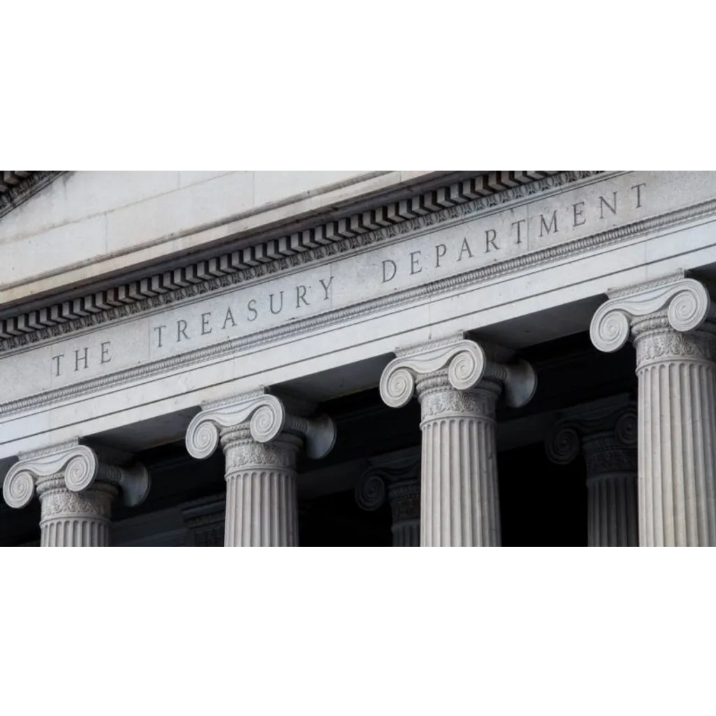 U.S. Treasury advances GENIUS Act for stablecoin regulatory framework U.S. Treasury advances GENIUS Act for stablecoin regulatory framework