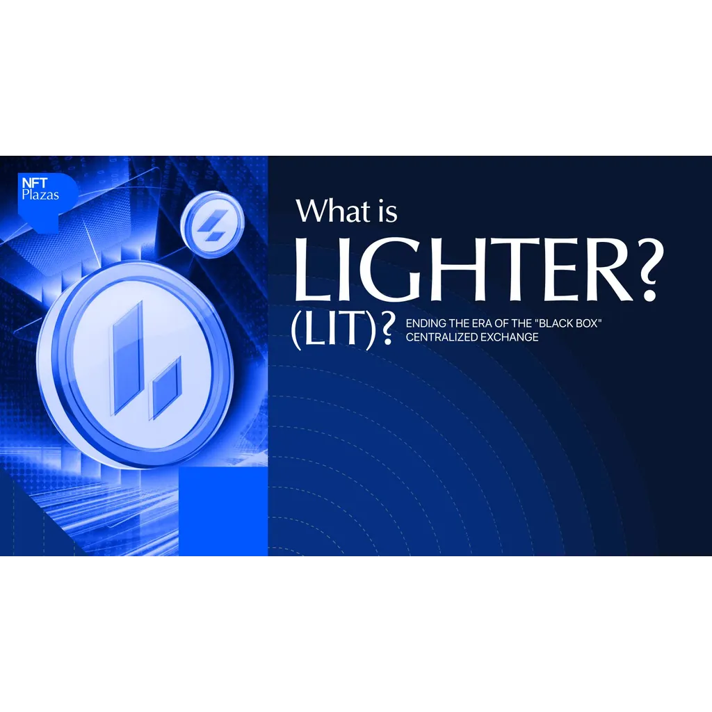 What is Lighter? Ending the Era of the “Black Box” Centralized Exchange What is Lighter? Ending the Era of the “Black Box” Centralized Exchange