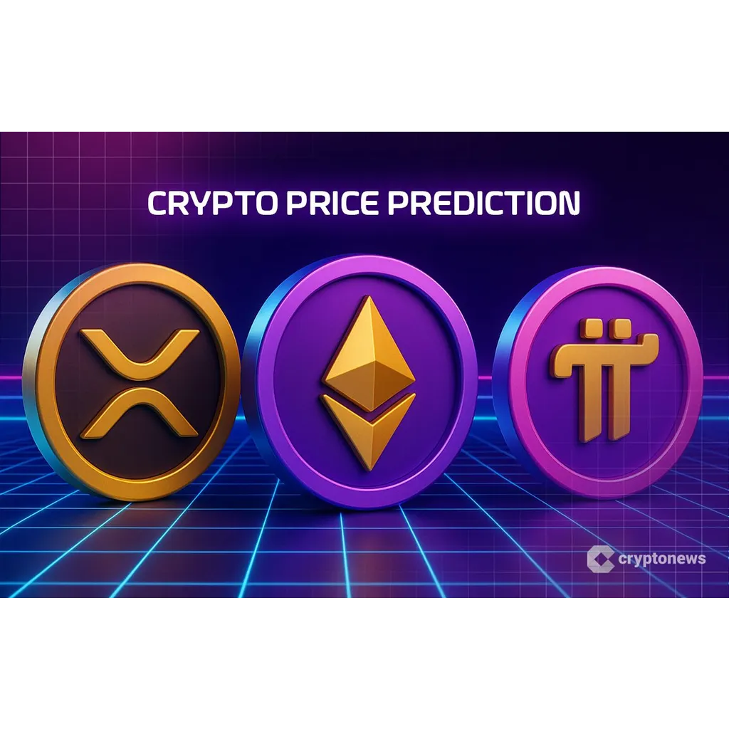 Crypto price predictions for XRP Ethereum and Pi Coin on October 9 Crypto price predictions for XRP Ethereum and Pi Coin on October 9