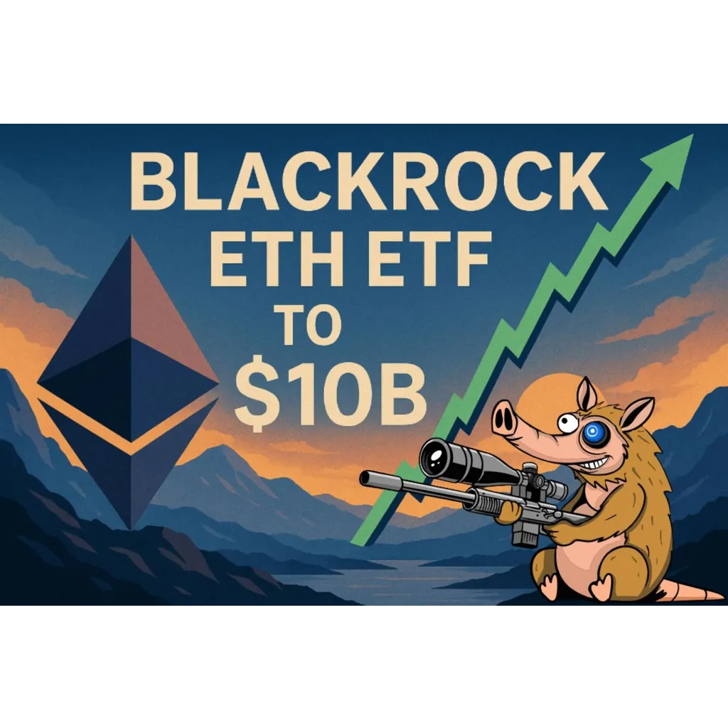 BlackRock’s B Ethereum ETF Boosts Snorter Token’s Growth BlackRock’s B Ethereum ETF Boosts Snorter Token’s Growth
